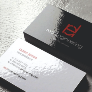 Shine Visiting Card