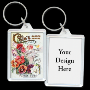 Plastic Keychain Print