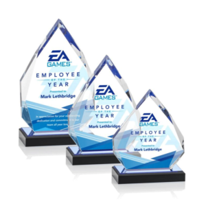 Crystal Award Shields